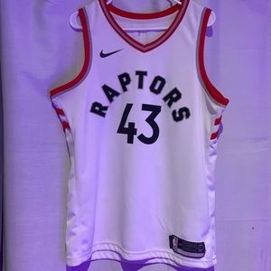 Toronto Raptors Pascal Siakum Jersey Nike